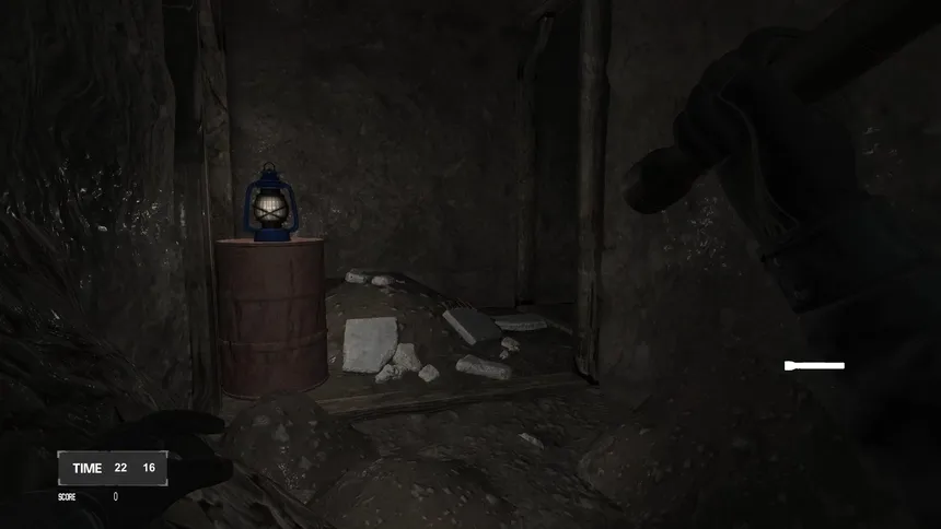 Скриншот 1 к игре Buried Under Rocks