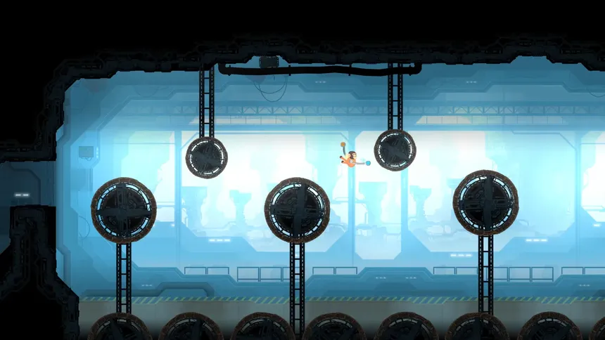 Скриншот 2 к игре Cyber Chimps