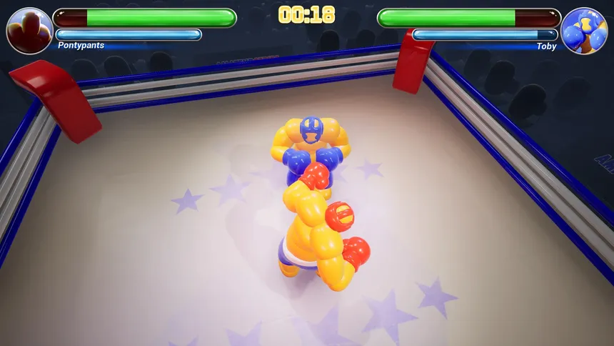 Скриншот 1 к игре Punch A Bunch