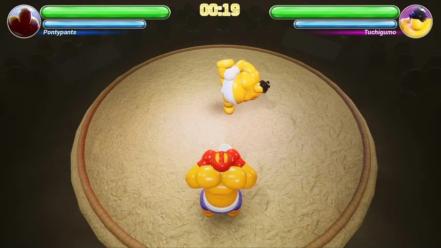 Скриншот 2 к игре Punch A Bunch