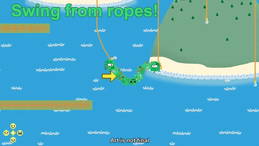 Скриншот 2 к игре Vicious Vine