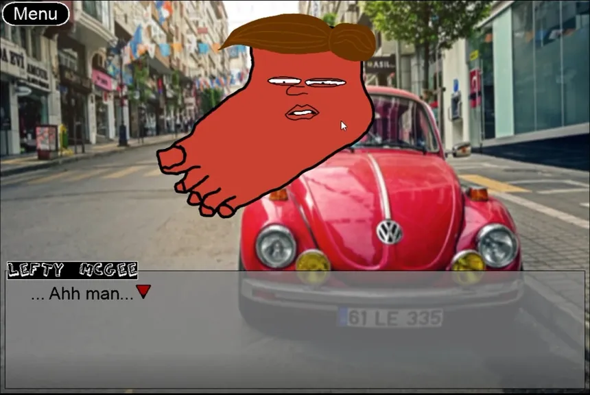 Скриншот 2 к игре FEEET