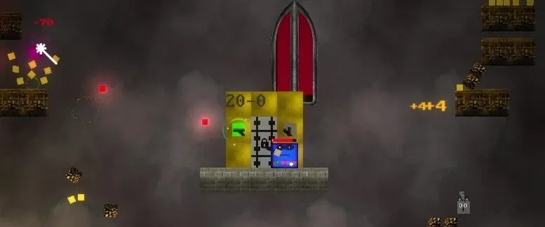 Скриншот 1 к игре Wizardry Squared