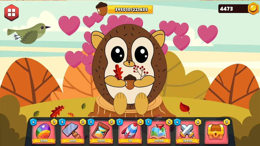 Скриншот 1 к игре Feed the Pets Fall Animals