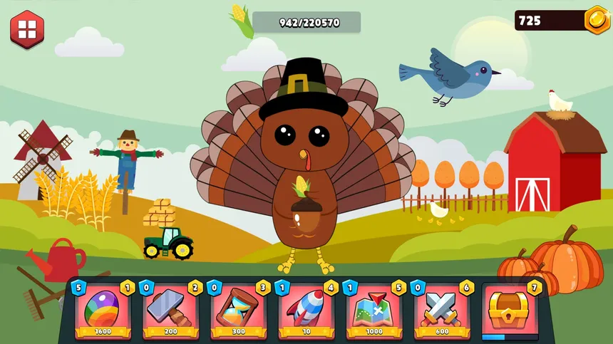 Скриншот 2 к игре Feed the Pets Fall Animals
