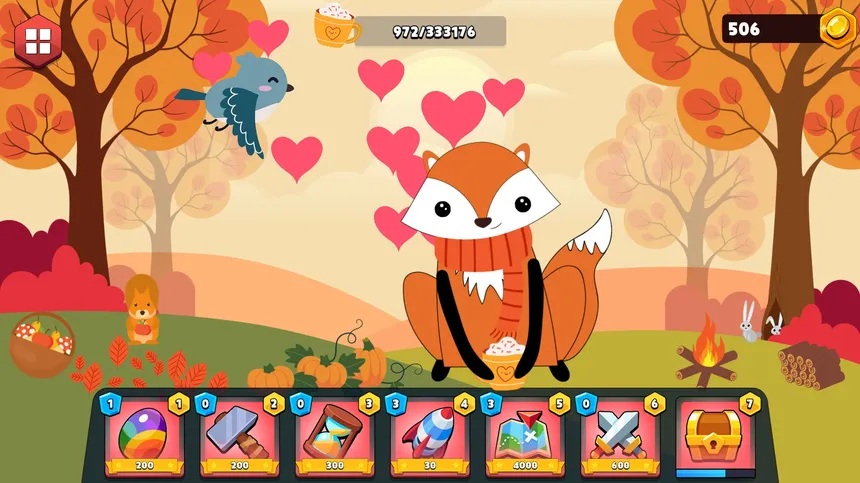 Скриншот 3 к игре Feed the Pets Fall Animals