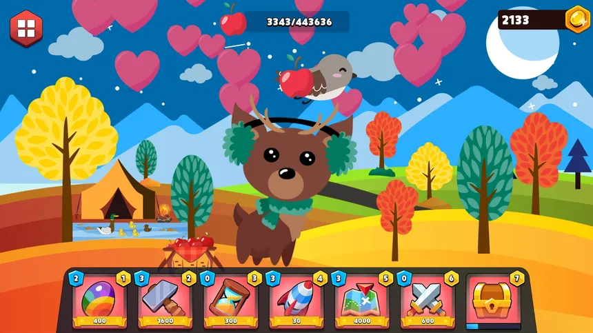 Скриншот 4 к игре Feed the Pets Fall Animals