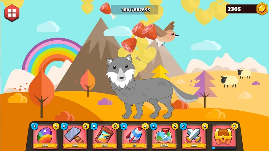 Скриншот 8 к игре Feed the Pets Fall Animals
