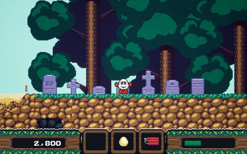 Скриншот 1 к игре Dizzy Two