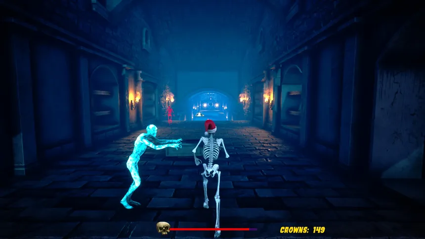 Скриншот 2 к игре Skeleton King