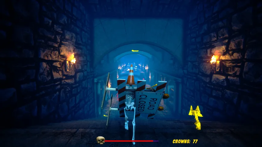 Скриншот 3 к игре Skeleton King
