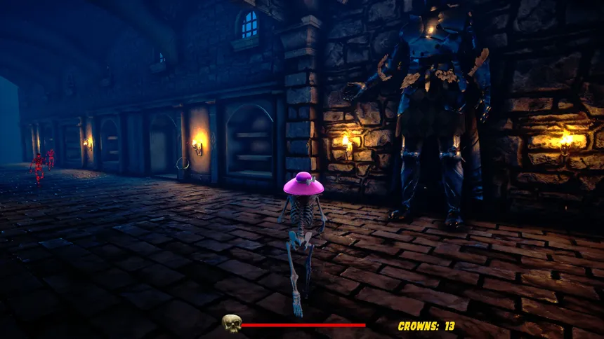Скриншот 4 к игре Skeleton King