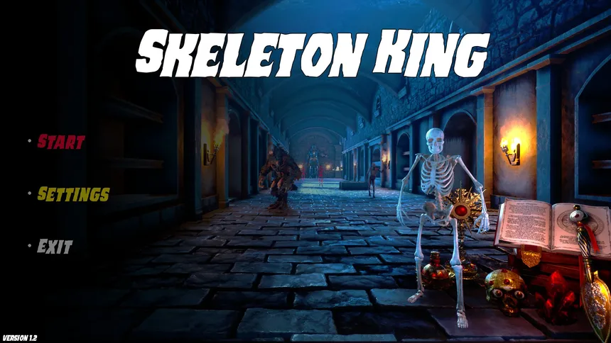 Скриншот 5 к игре Skeleton King