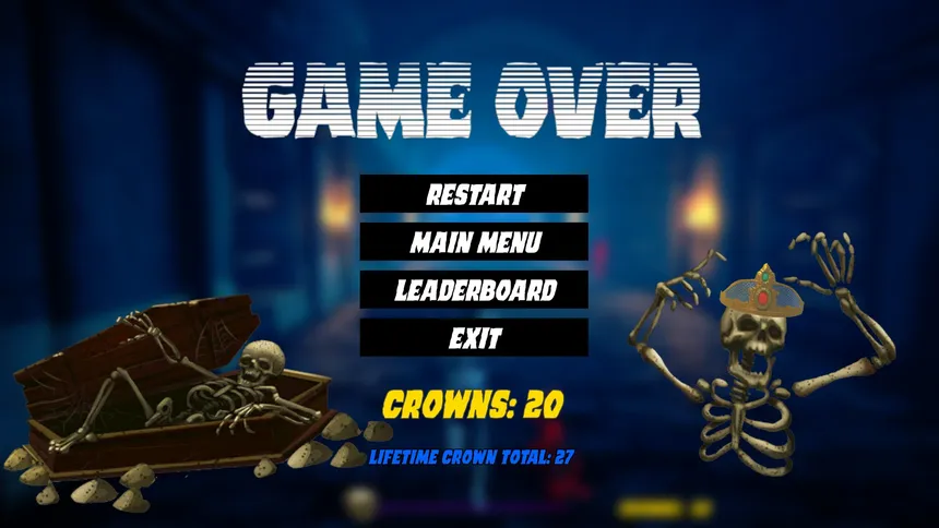 Скриншот 6 к игре Skeleton King