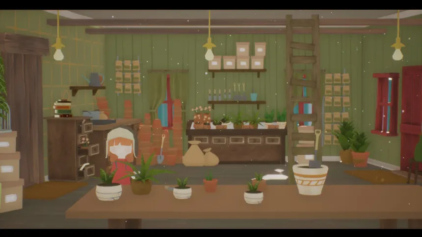 Скриншот 4 к игре Maru and her make-believe world