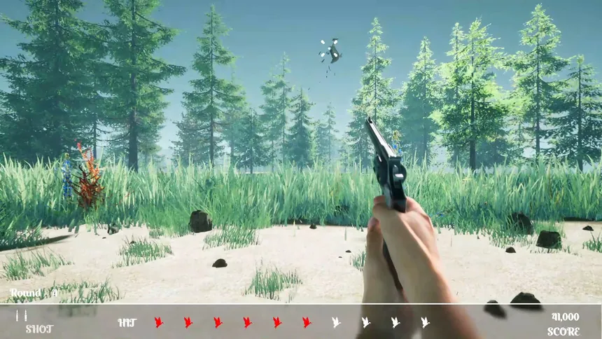 Скриншот 2 к игре Duck Flight Simulator 2021