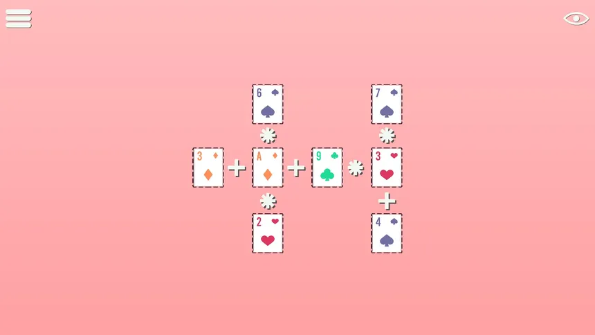 Скриншот 5 к игре BlackJack Math Cross Numbers