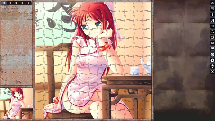Скриншот 7 к игре Pixel Puzzles Illustrations & Anime Jigsaw Puzzles