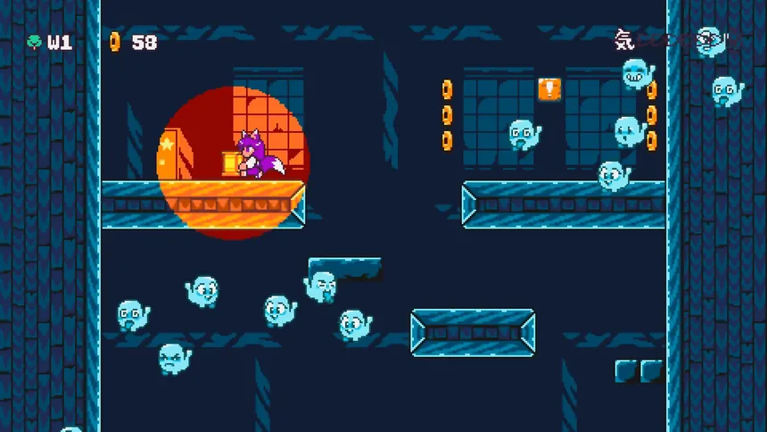 Скриншот 1 к игре Kitsune Tails