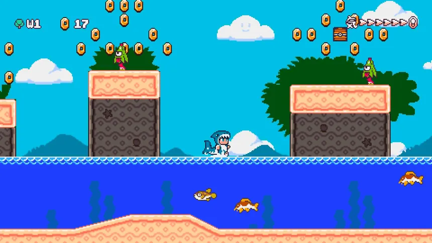 Скриншот 2 к игре Kitsune Tails