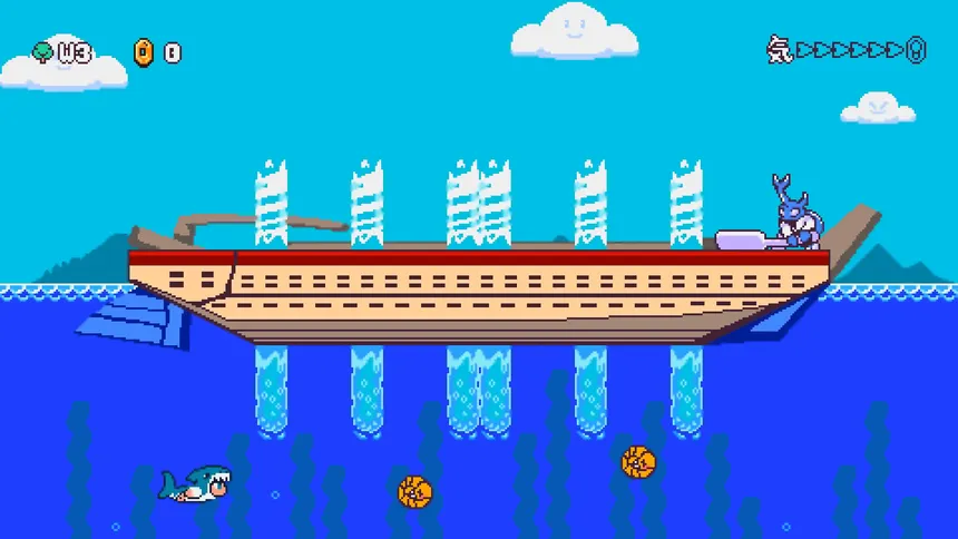 Скриншот 7 к игре Kitsune Tails