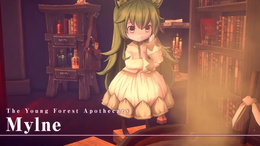 Скриншот 1 к игре Märchen Forest