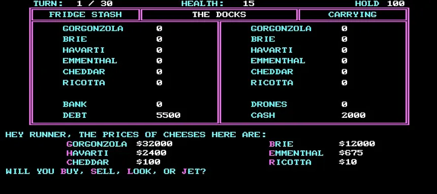 Скриншот 4 к игре Cheese Runner