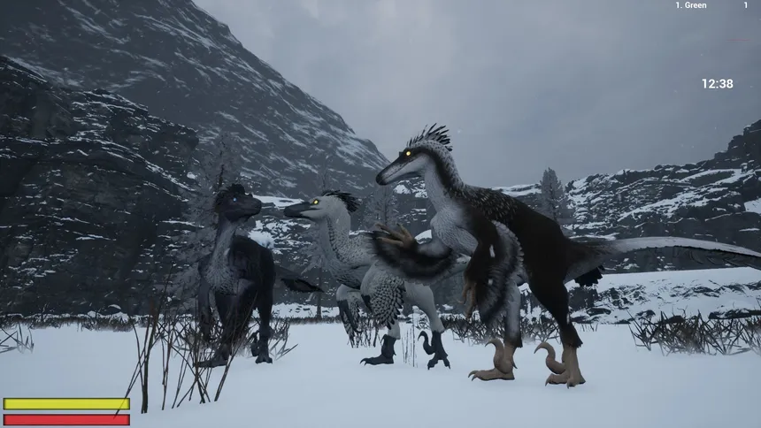 Скриншот 1 к игре Raptor Territory