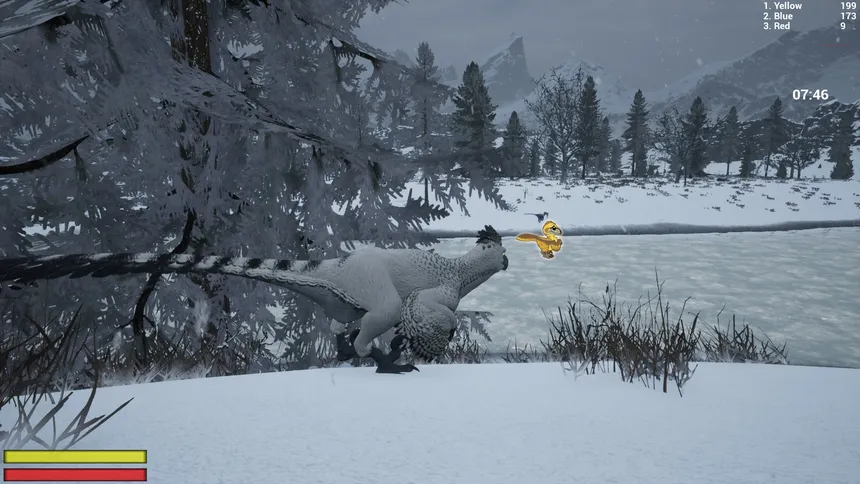 Скриншот 8 к игре Raptor Territory