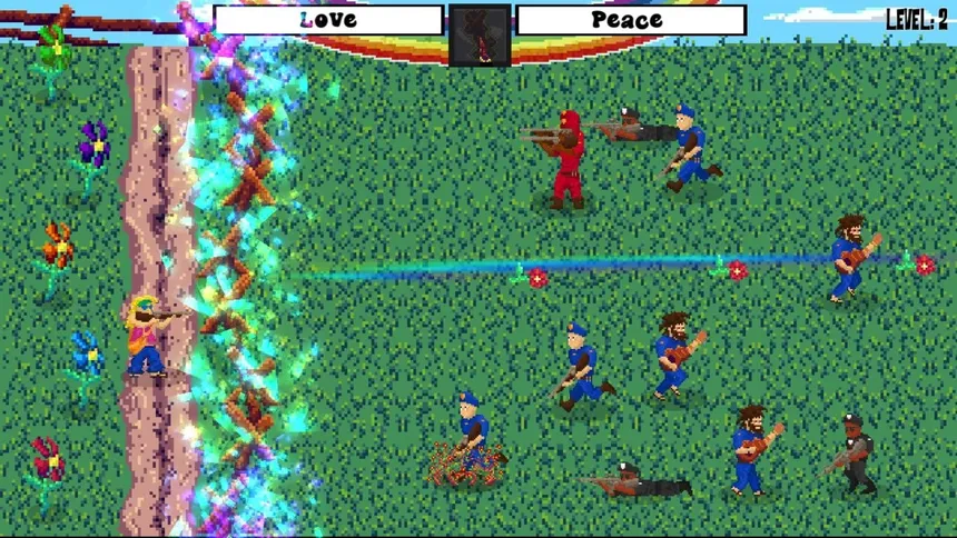 Скриншот 2 к игре Peaceful Gunner