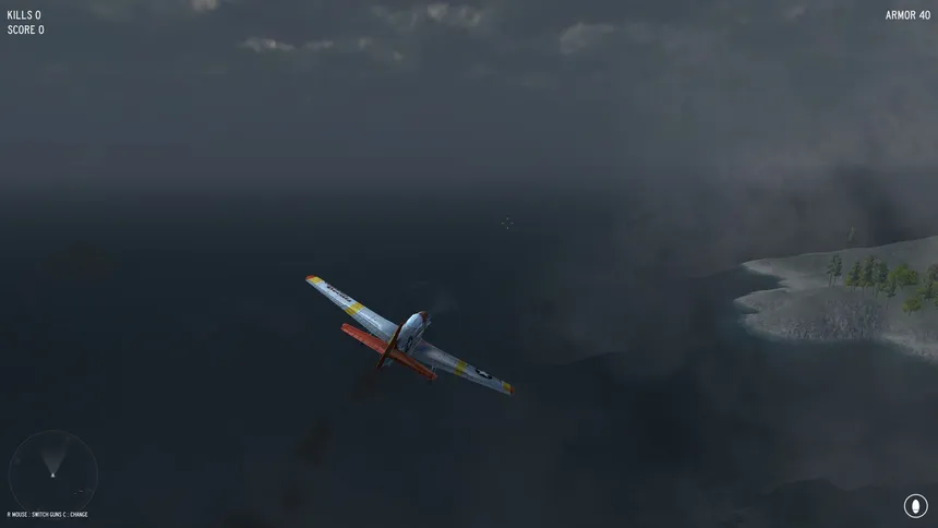 Скриншот 1 к игре X air combat
