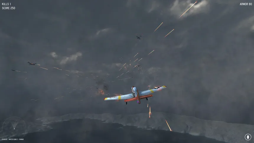 Скриншот 2 к игре X air combat