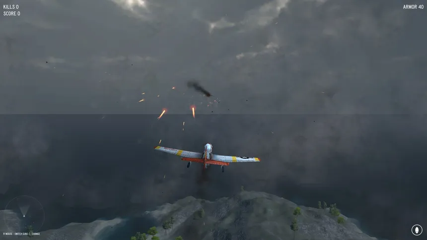 Скриншот 4 к игре X air combat