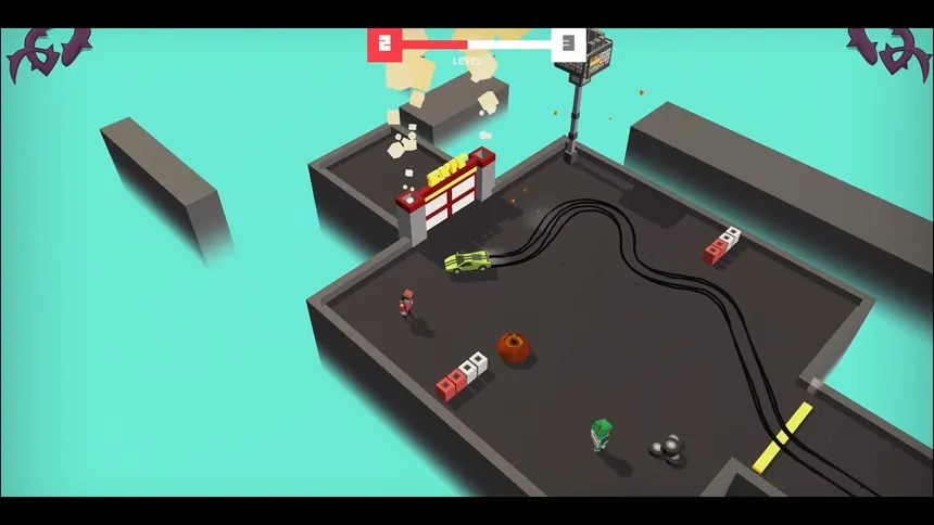 Скриншот 2 к игре Zombie Drift