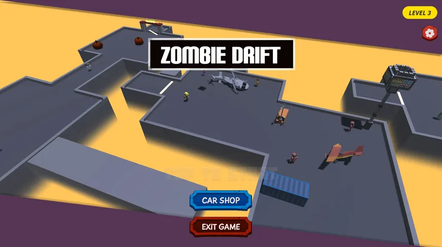 Скриншот 3 к игре Zombie Drift