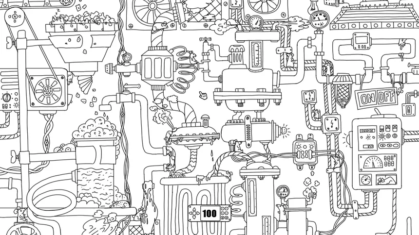 Скриншот 1 к игре 100 hidden mice