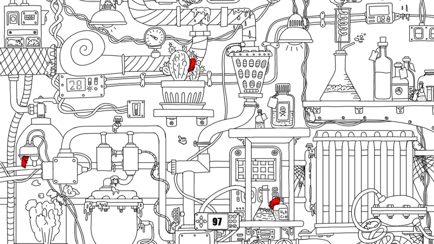 Скриншот 2 к игре 100 hidden mice