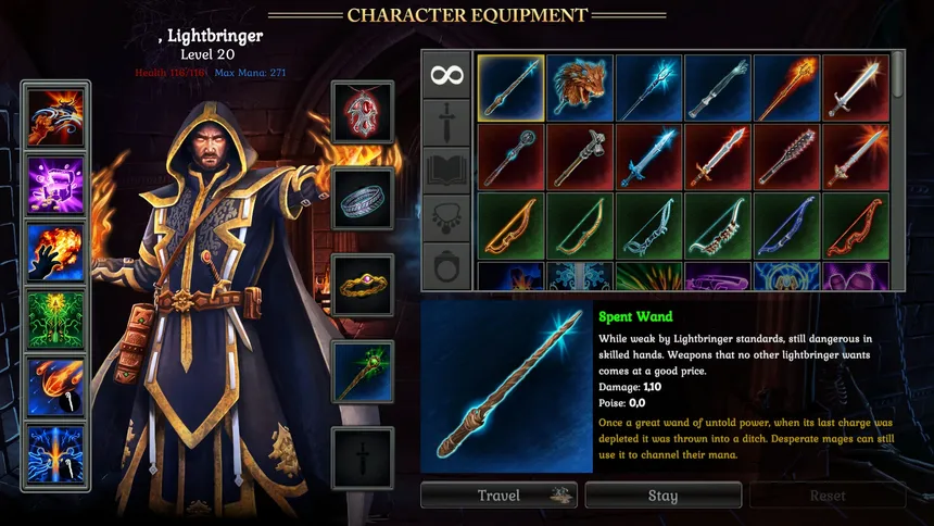 Скриншот 4 к игре Empire of Ember