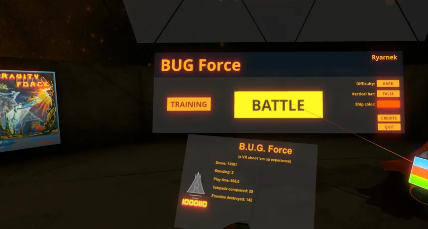 Скриншот 1 к игре B.U.G. Force