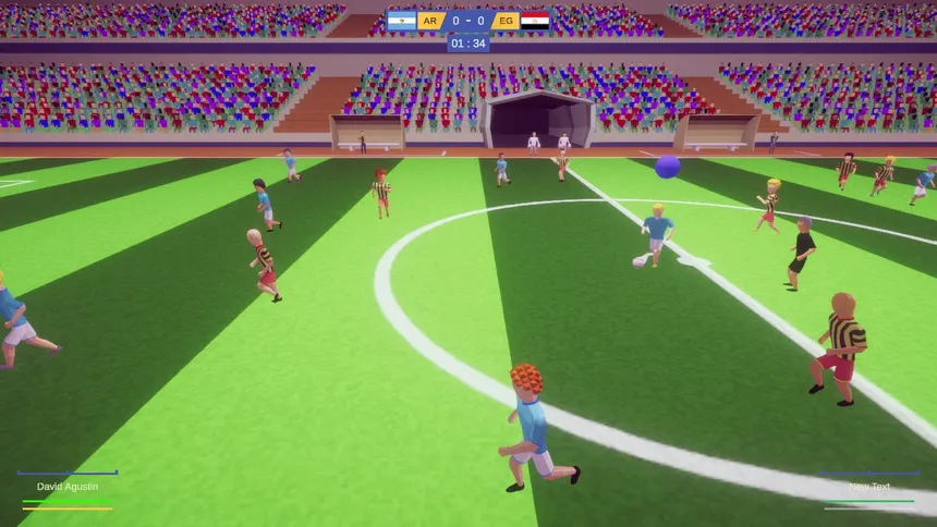 Скриншот 1 к игре Berserk Soccer