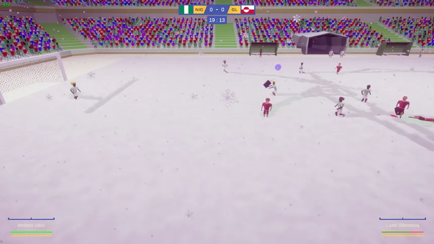 Скриншот 2 к игре Berserk Soccer