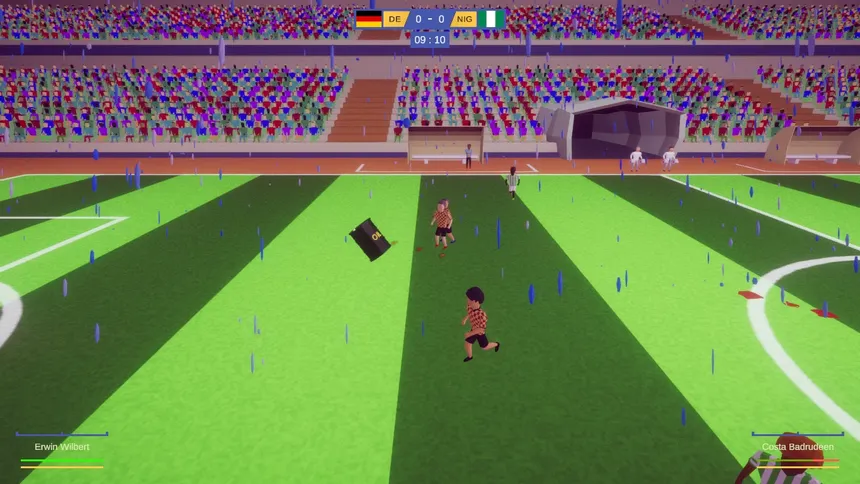 Скриншот 4 к игре Berserk Soccer