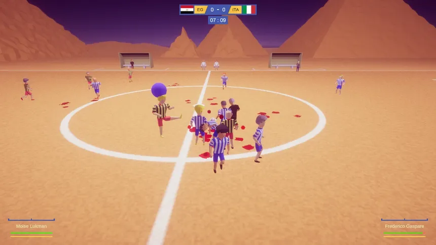 Скриншот 5 к игре Berserk Soccer
