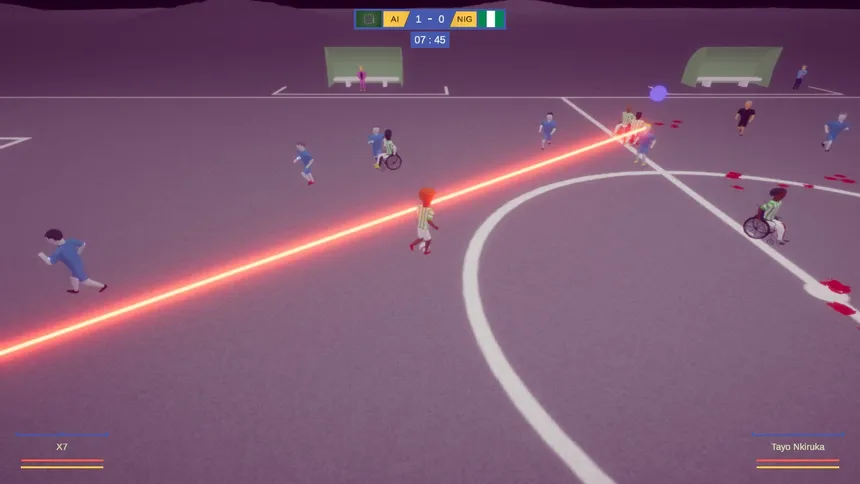 Скриншот 7 к игре Berserk Soccer