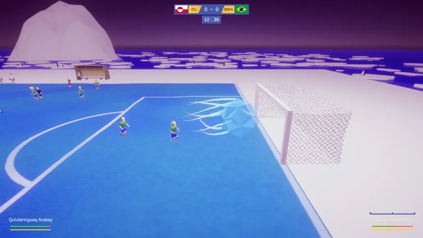 Скриншот 8 к игре Berserk Soccer