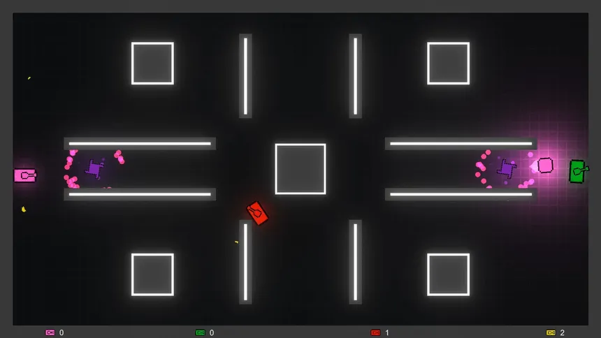 Скриншот 2 к игре Super Neo Tanks