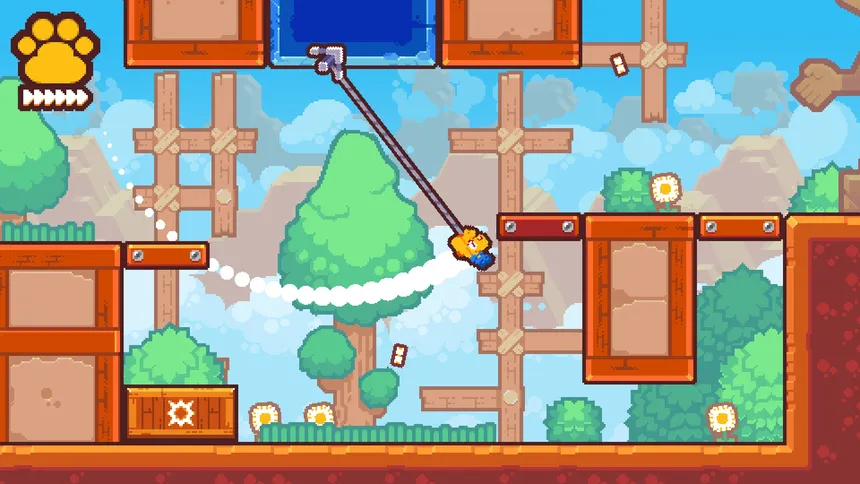 Скриншот 1 к игре Grapple Dog