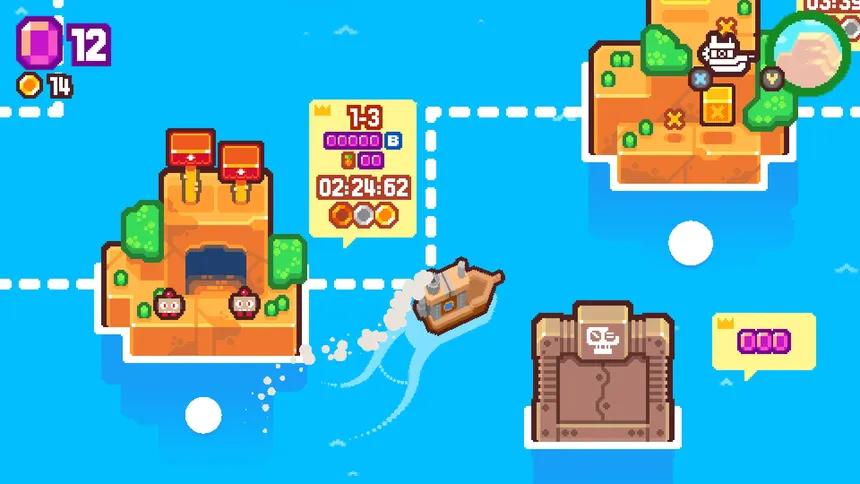 Скриншот 4 к игре Grapple Dog