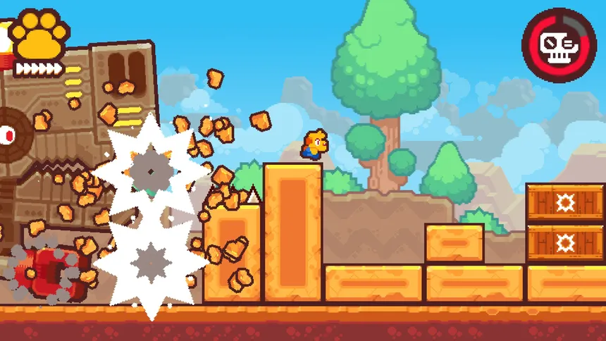 Скриншот 5 к игре Grapple Dog