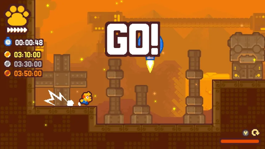 Скриншот 6 к игре Grapple Dog
